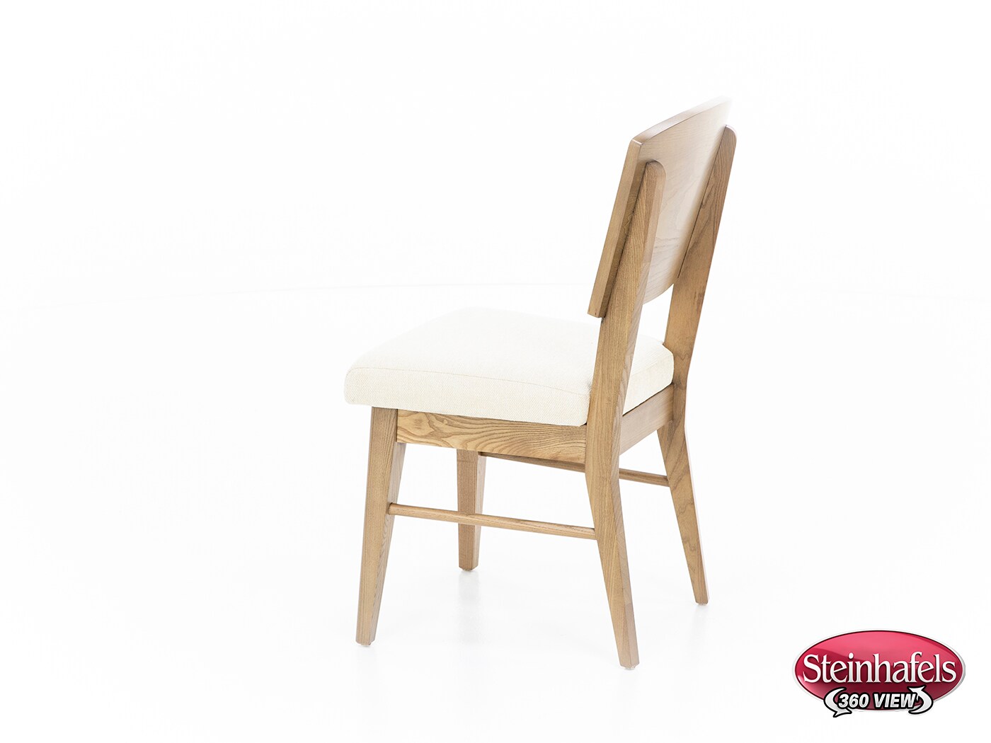 a america brown inch standard seat height side chair  image   