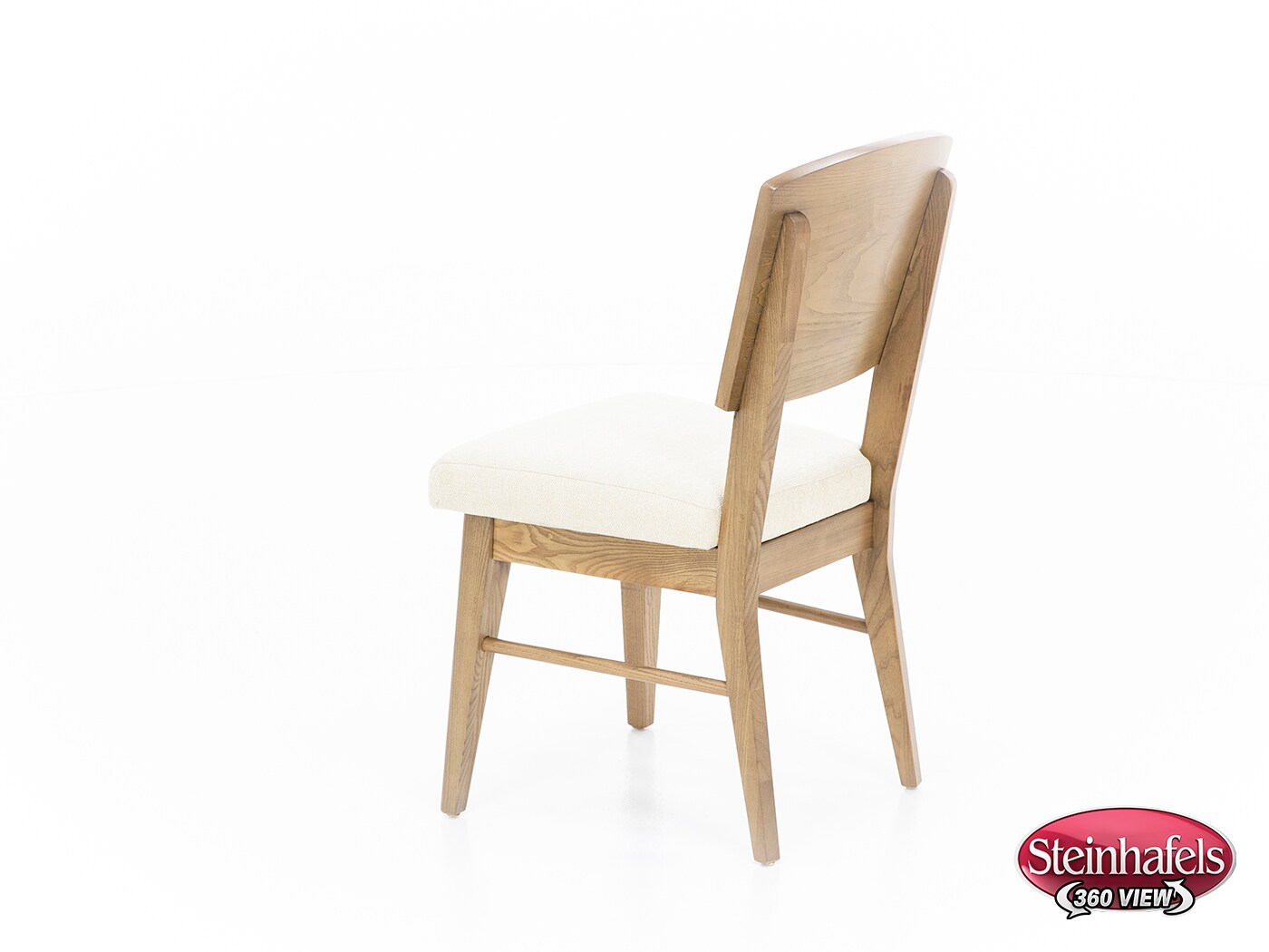 a america brown inch standard seat height side chair  image   