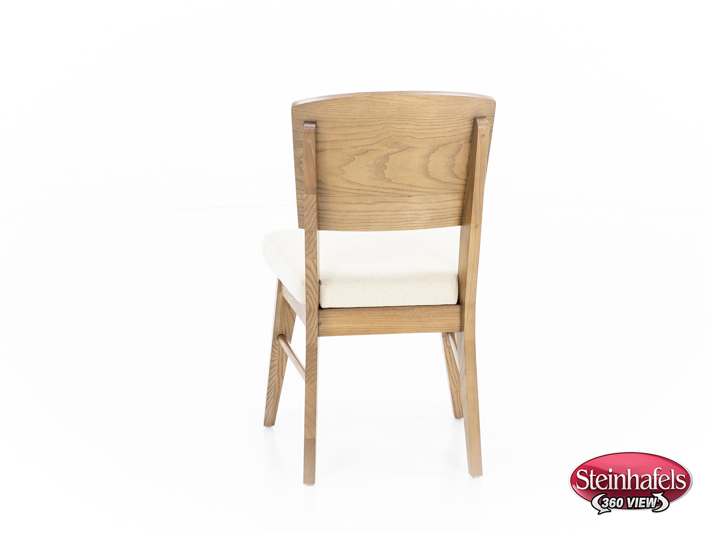 a america brown inch standard seat height side chair  image   