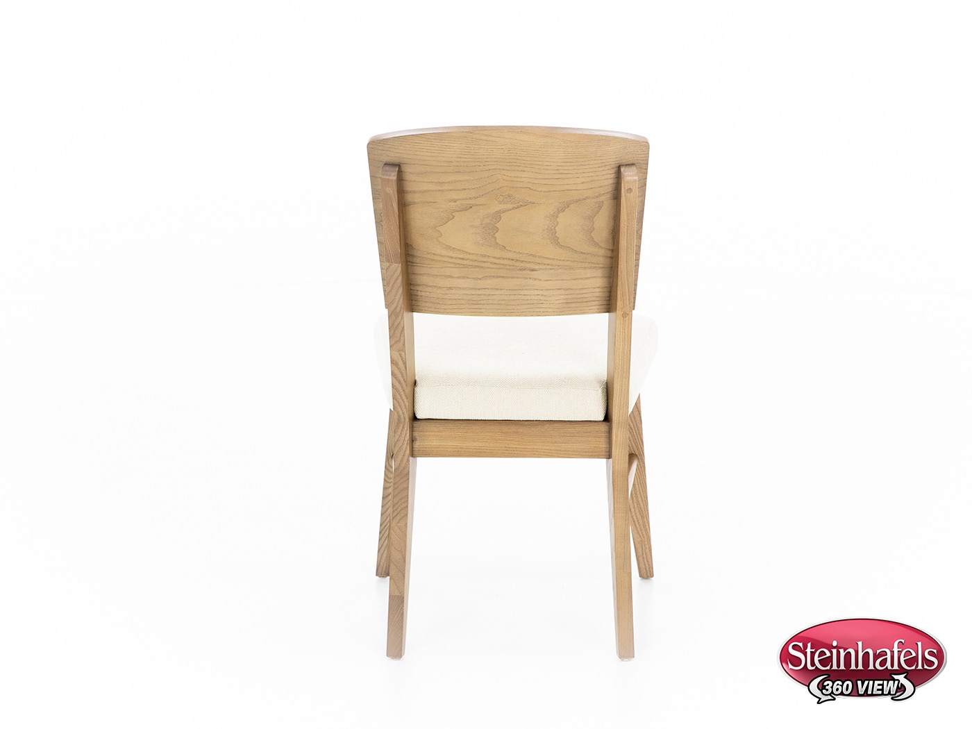 a america brown inch standard seat height side chair  image   
