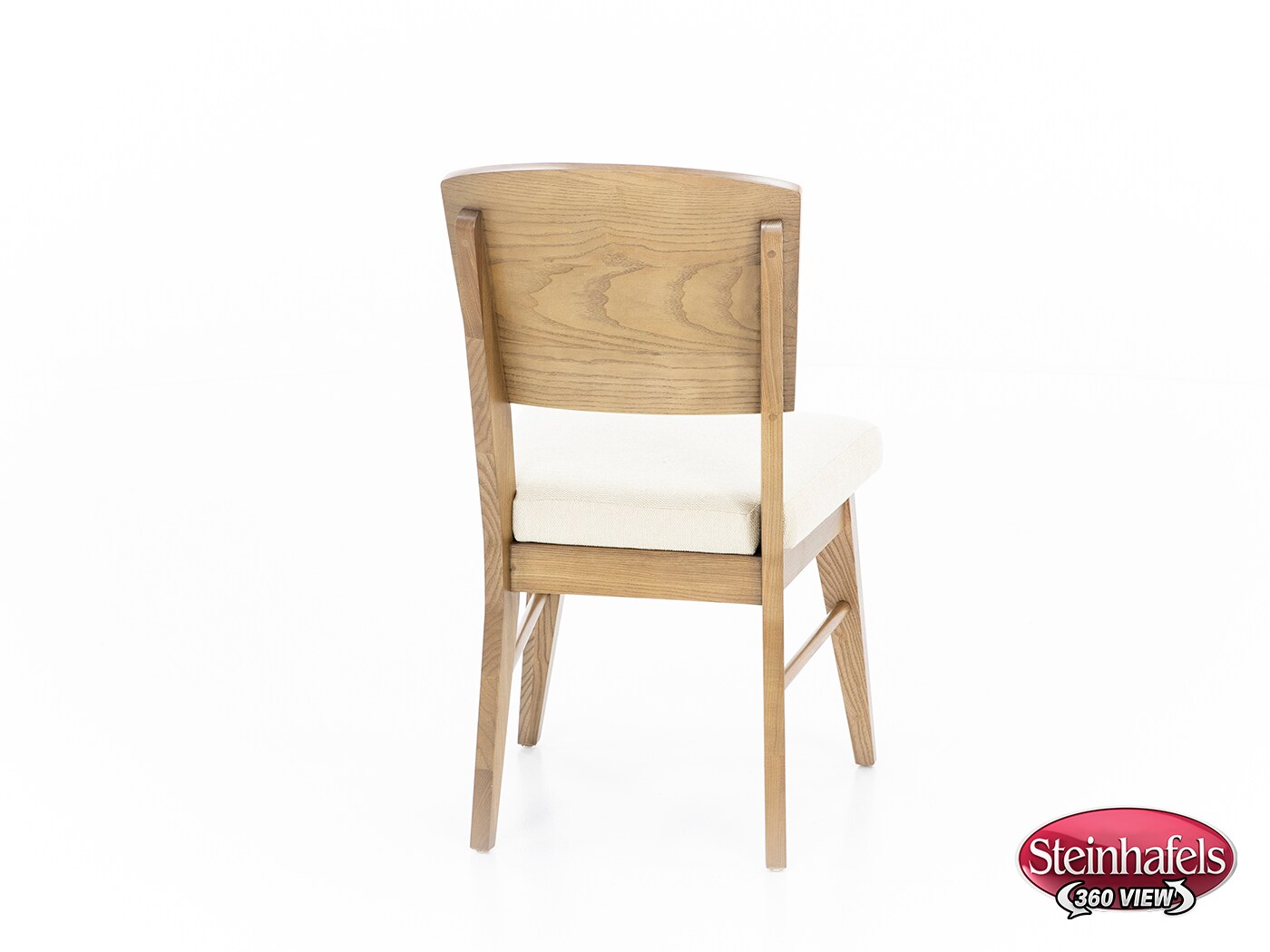 a america brown inch standard seat height side chair  image   