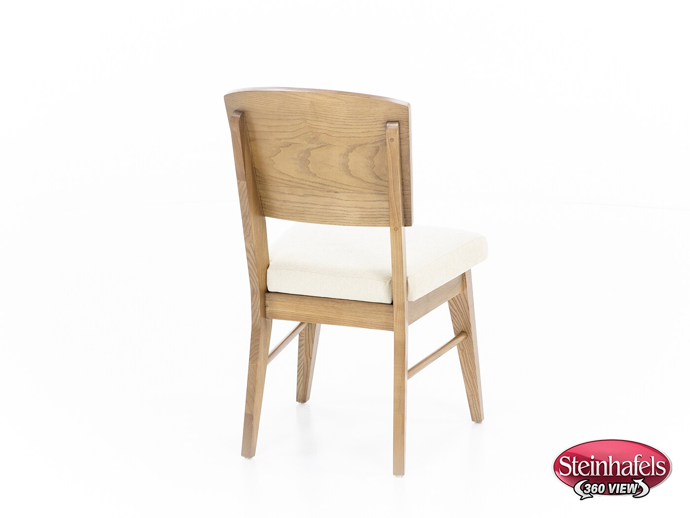 a america brown inch standard seat height side chair  image   