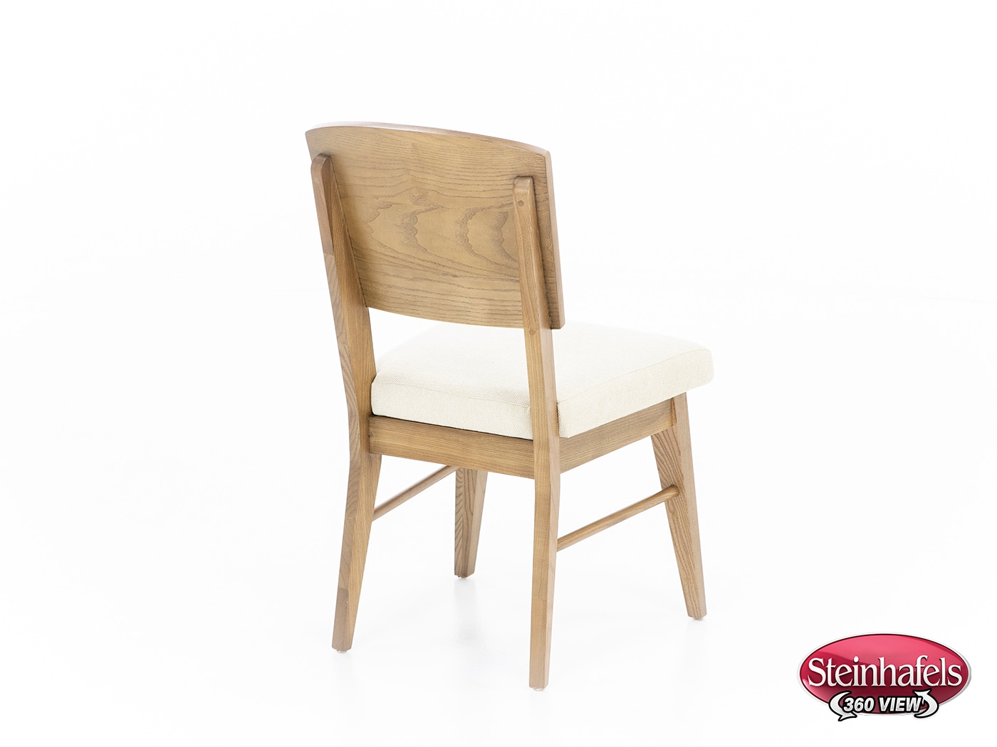 a america brown inch standard seat height side chair  image   