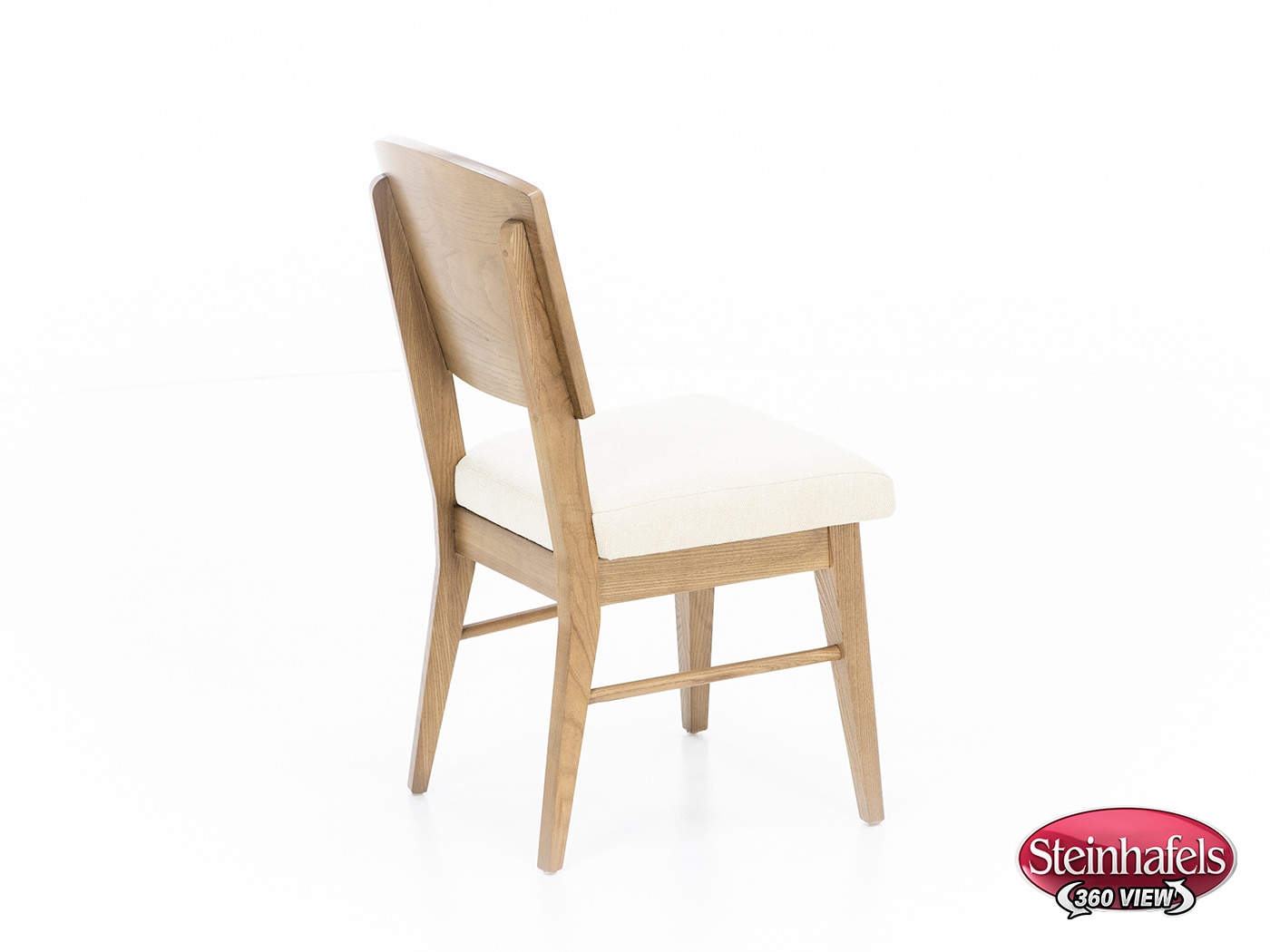 a america brown inch standard seat height side chair  image   