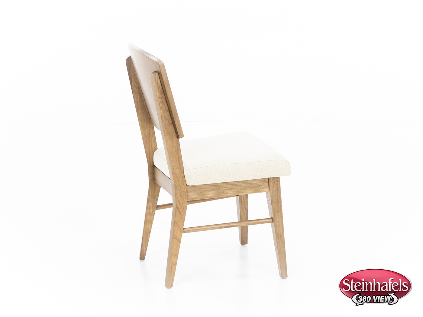 a america brown inch standard seat height side chair  image   