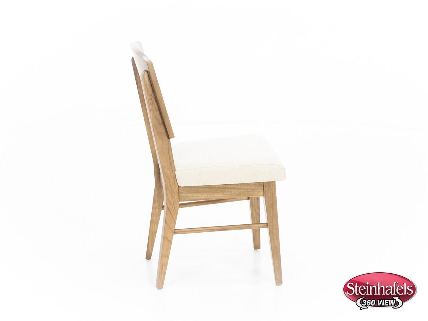 a america brown inch standard seat height side chair  image   