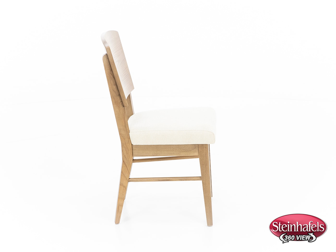 a america brown inch standard seat height side chair  image   