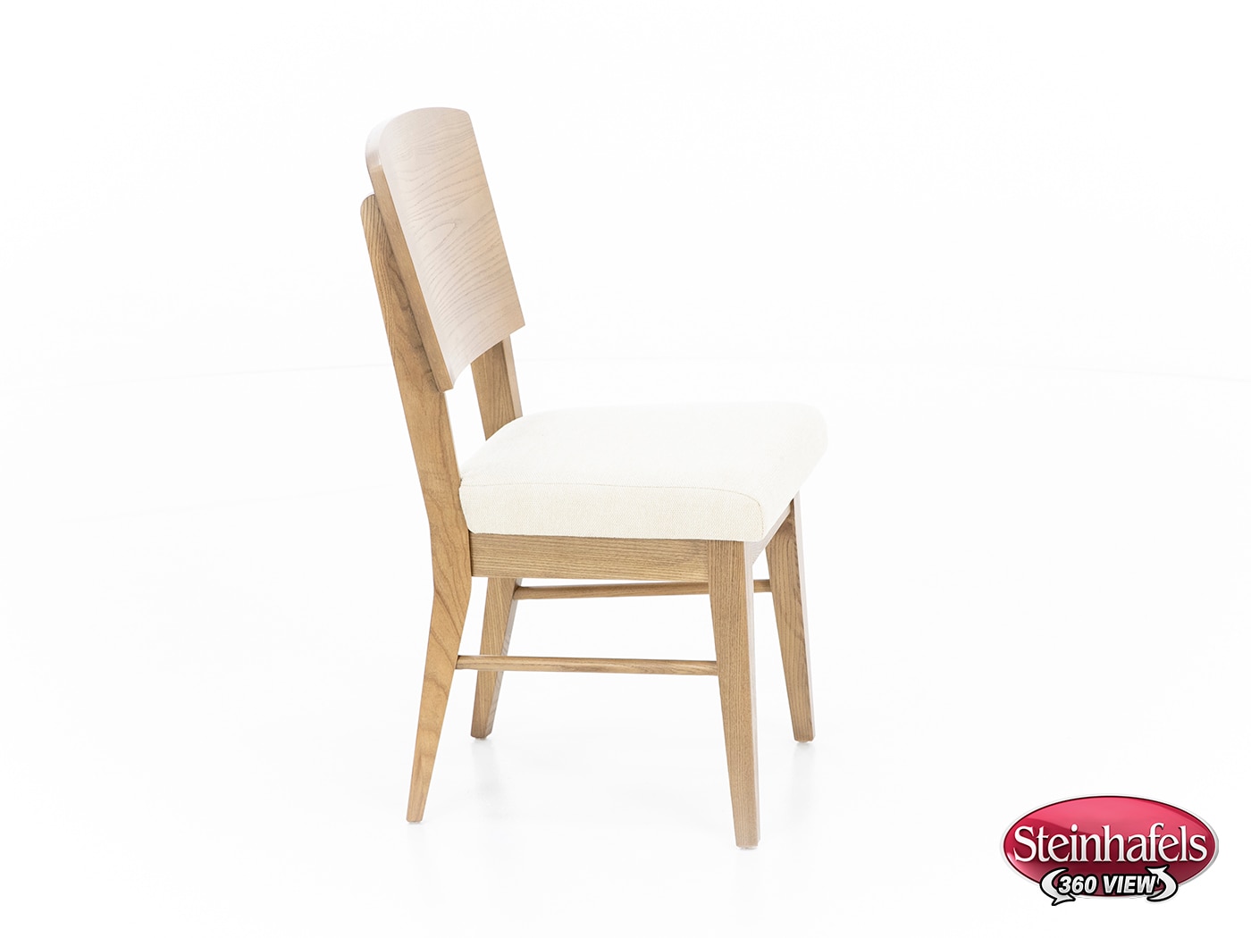 a america brown inch standard seat height side chair  image   