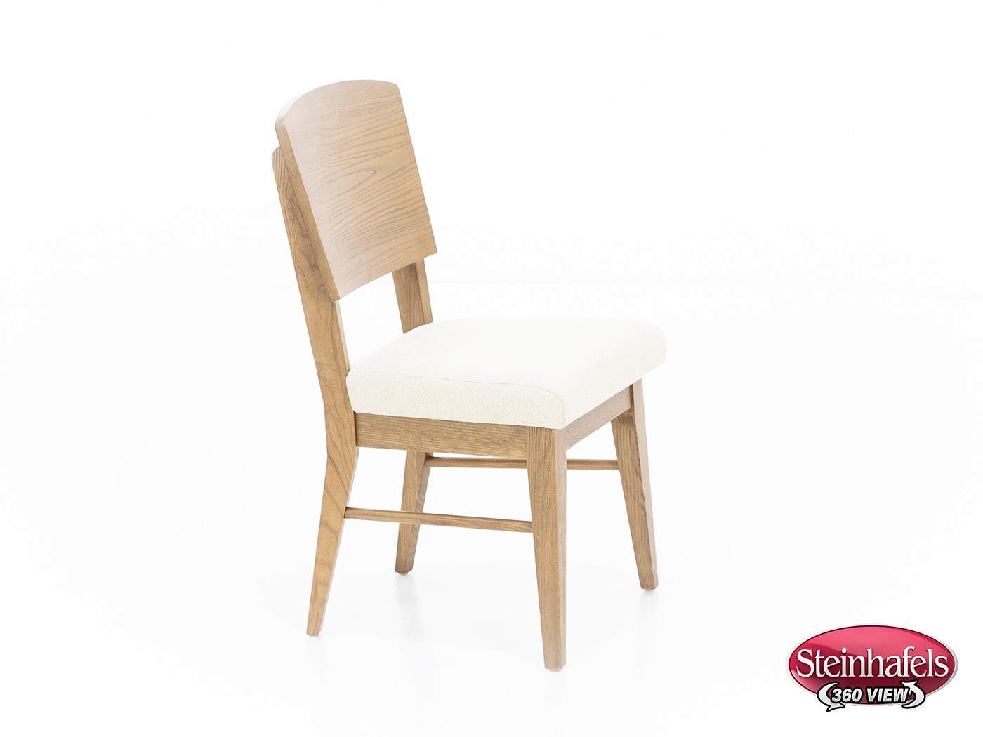 a america brown inch standard seat height side chair  image   