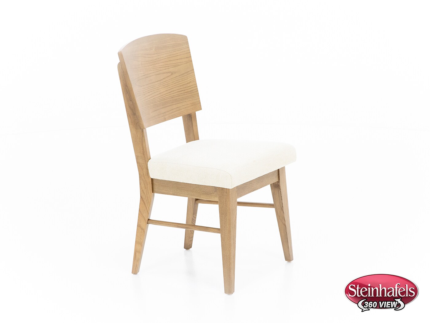 a america brown inch standard seat height side chair  image   