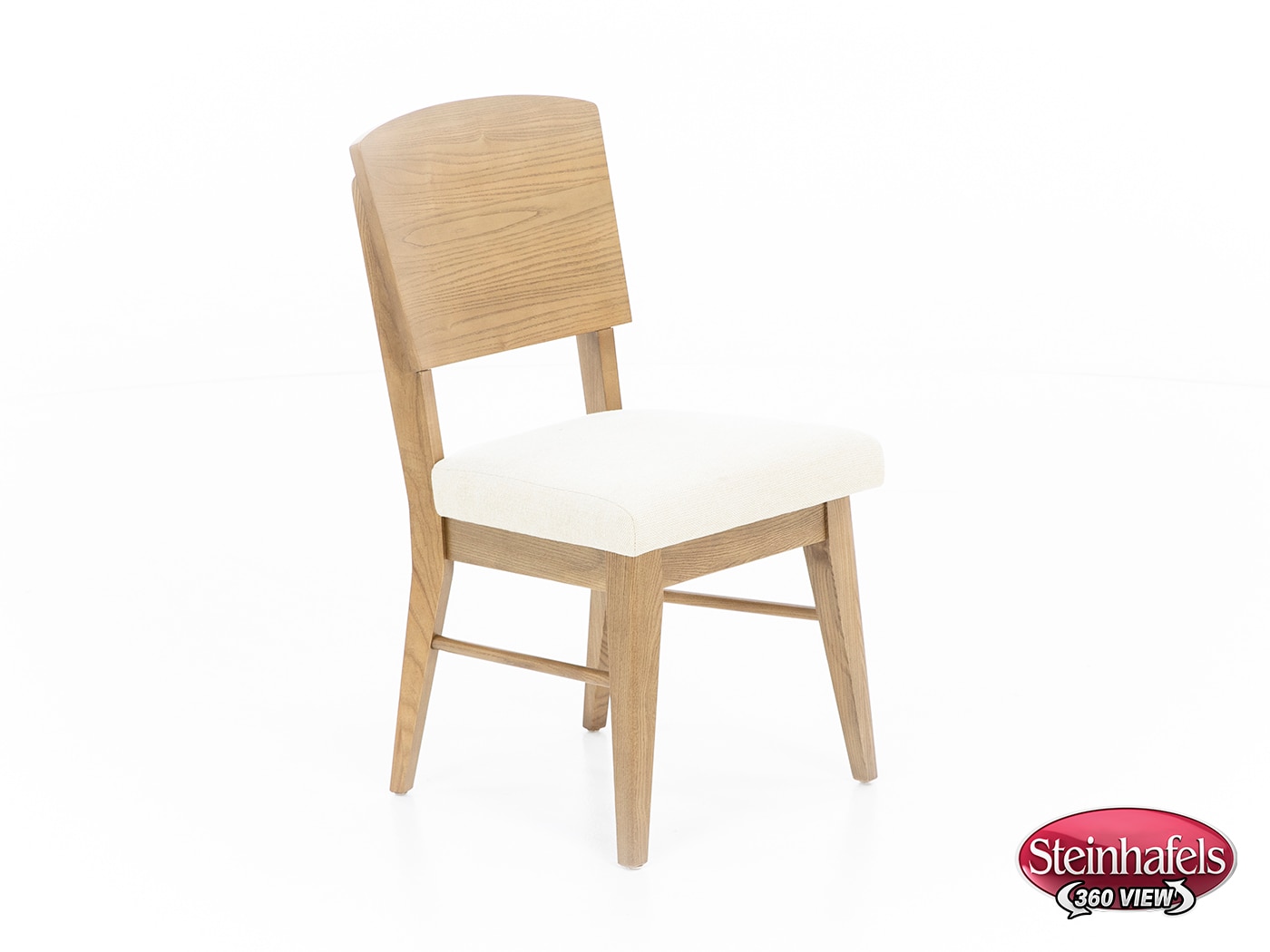 a america brown inch standard seat height side chair  image   