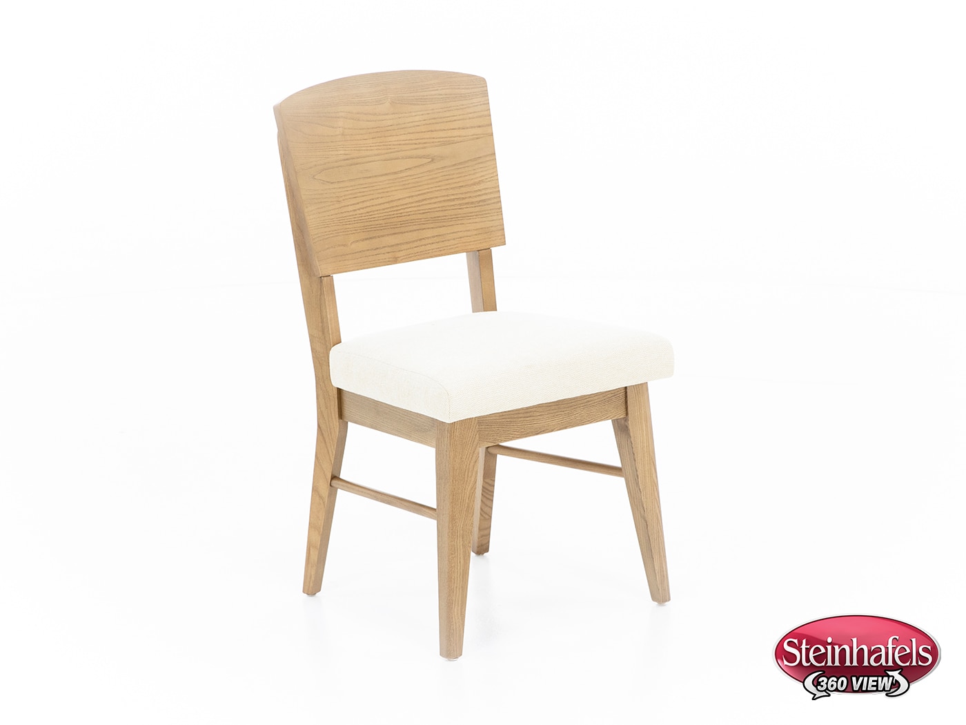 a america brown inch standard seat height side chair  image   