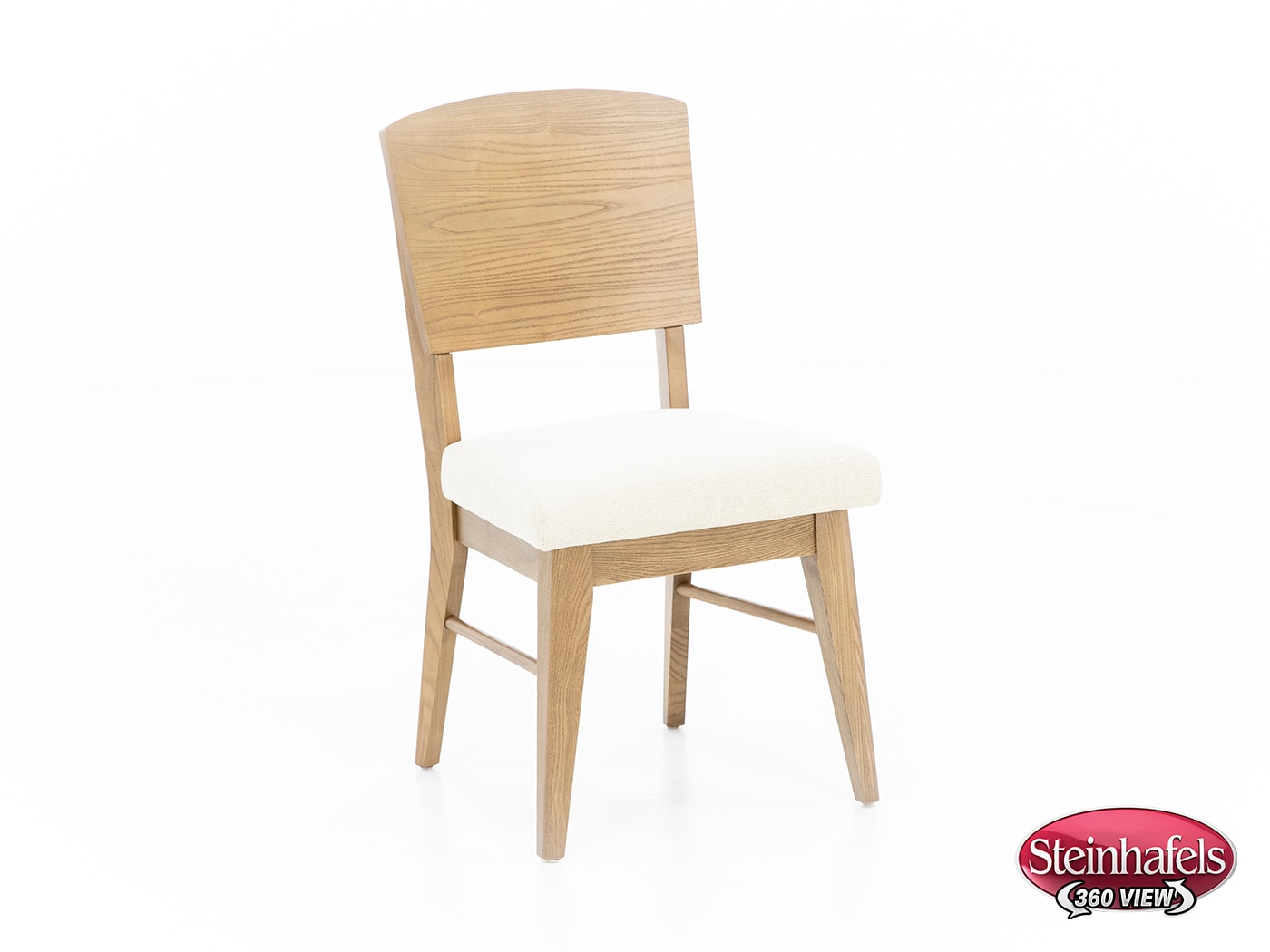 a america brown inch standard seat height side chair  image   