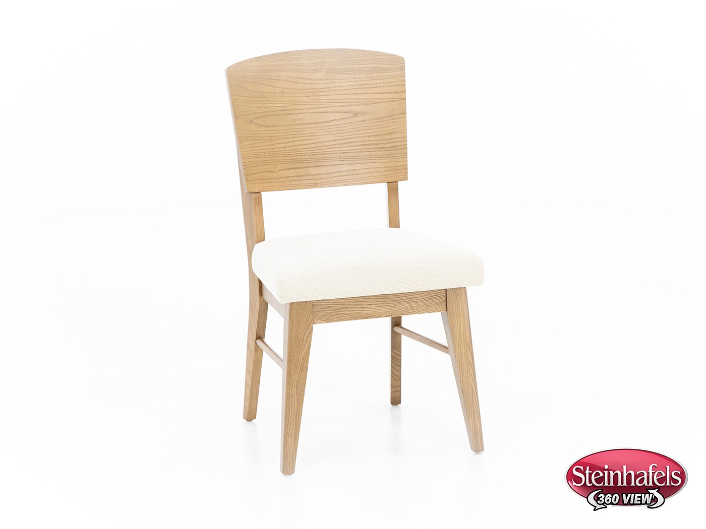 a america brown inch standard seat height side chair  image   