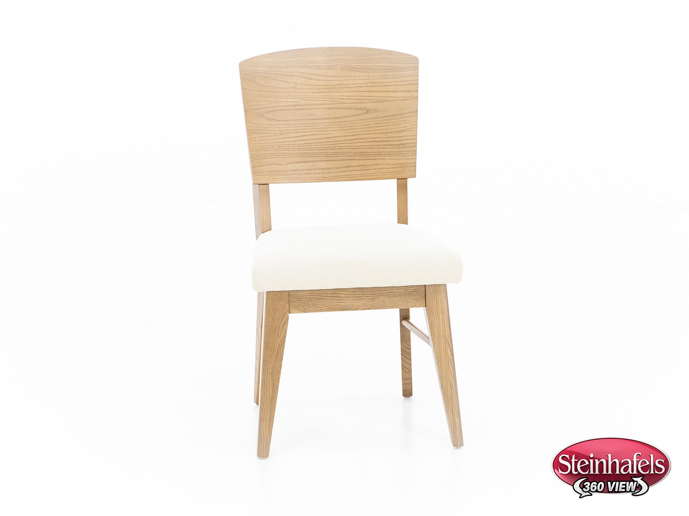 a america brown inch standard seat height side chair  image   
