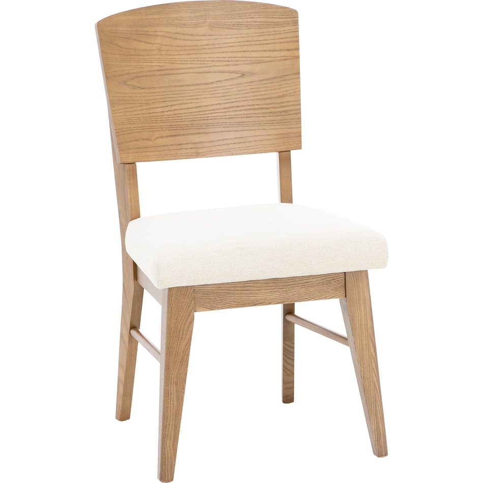 a america brown inch standard seat height side chair   