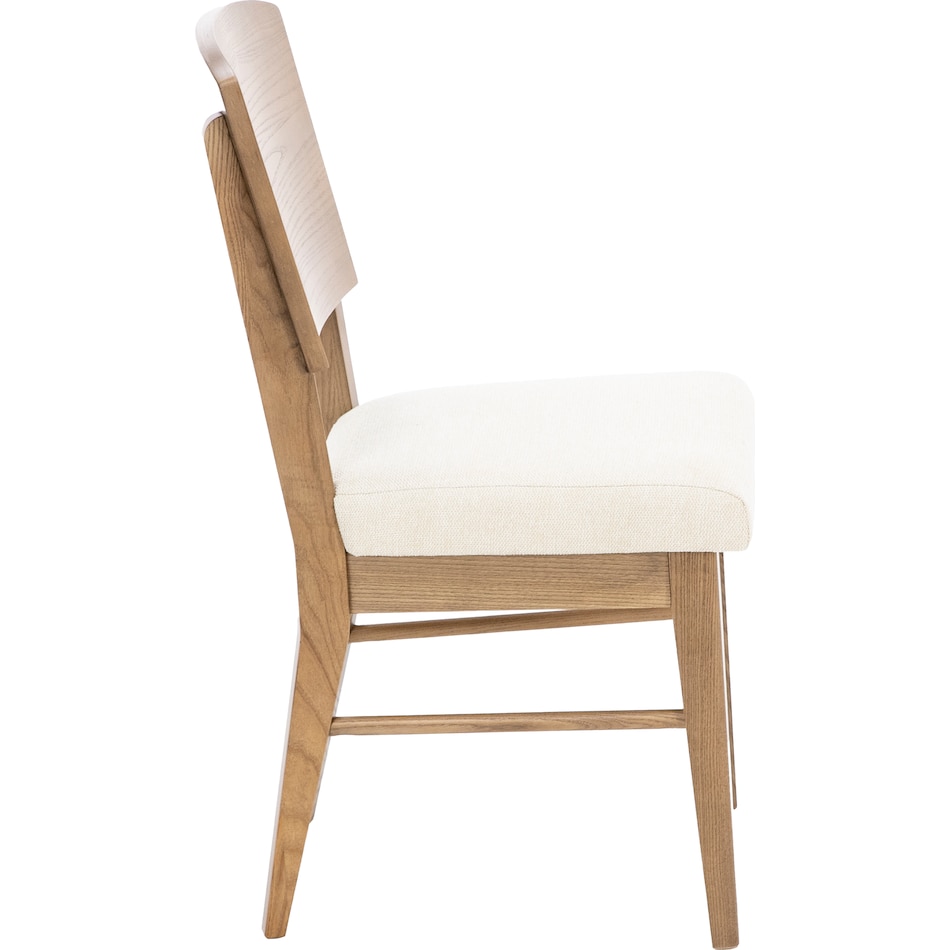 a america brown inch standard seat height side chair   
