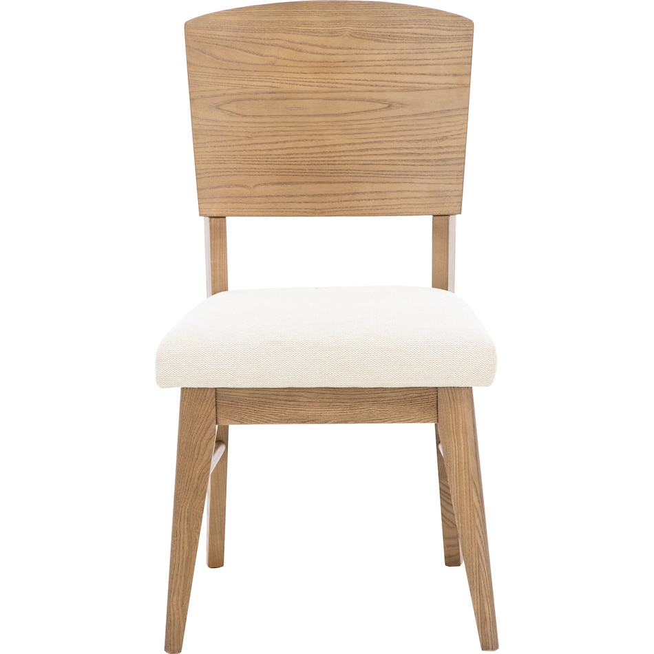 a america brown inch standard seat height side chair   