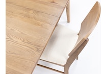 a america brown inch standard seat height side chair   