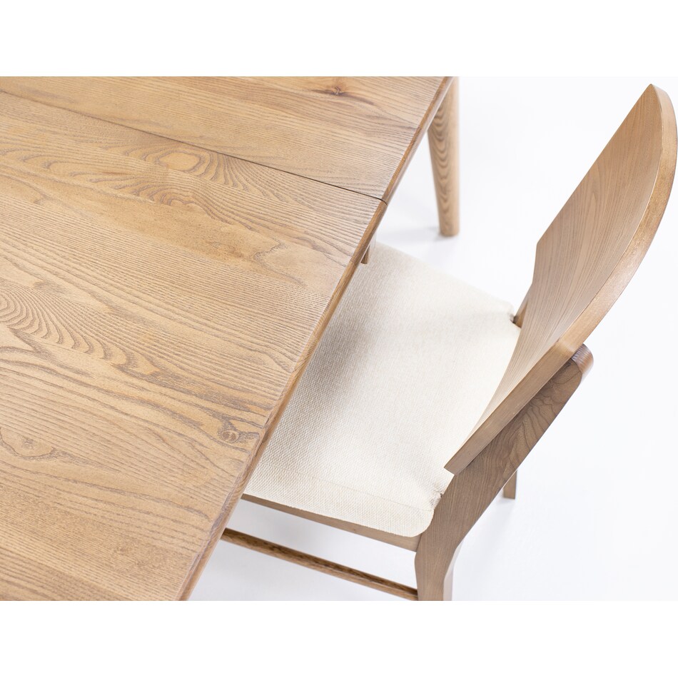 a america brown inch standard seat height side chair   