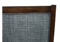 a america brown inch standard seat height side chair   