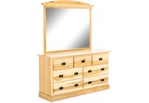 a america brown mirror   