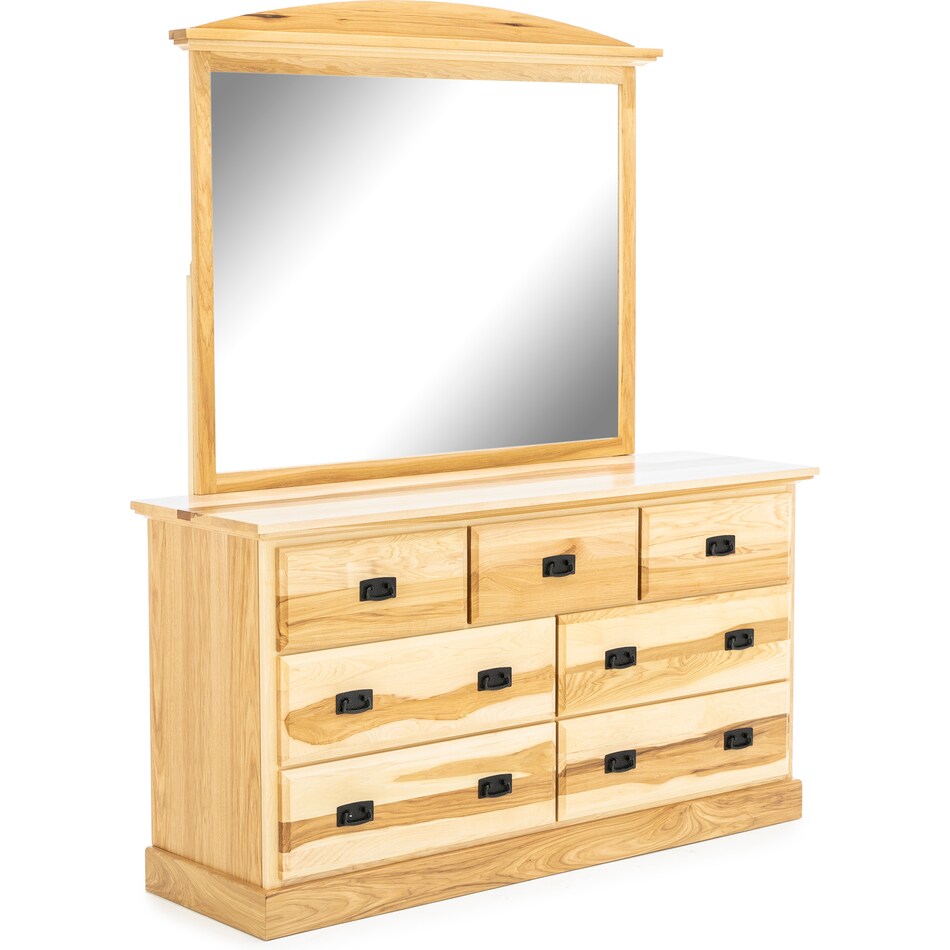 a america brown mirror   