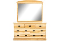 a america brown mirror   