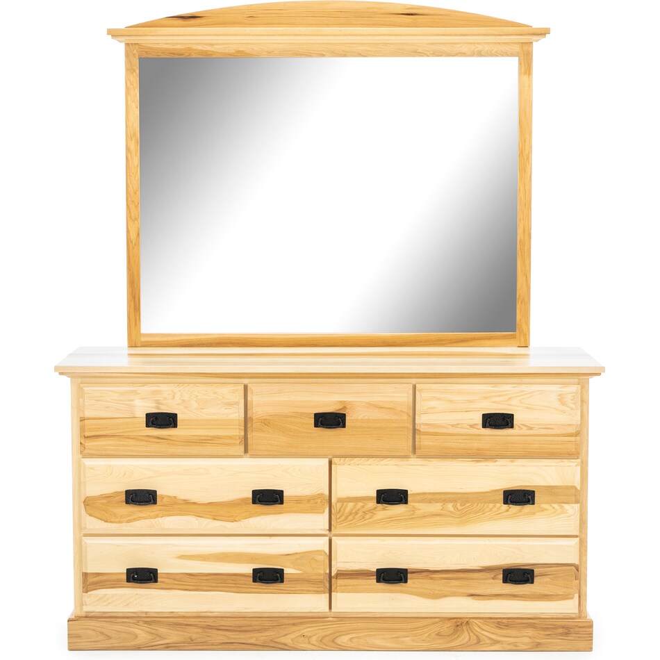 a america brown mirror   