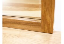 a america brown mirror   