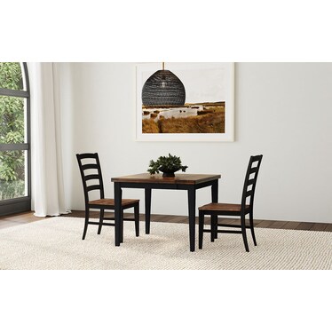 Creekside 36-54" Square to Rectangular Dining Table