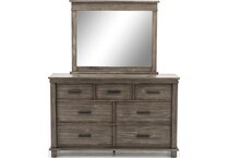 a america gray stone mirror   