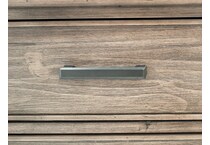 a america gray stone mirror   