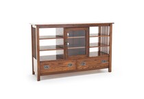 aa laun brown console   