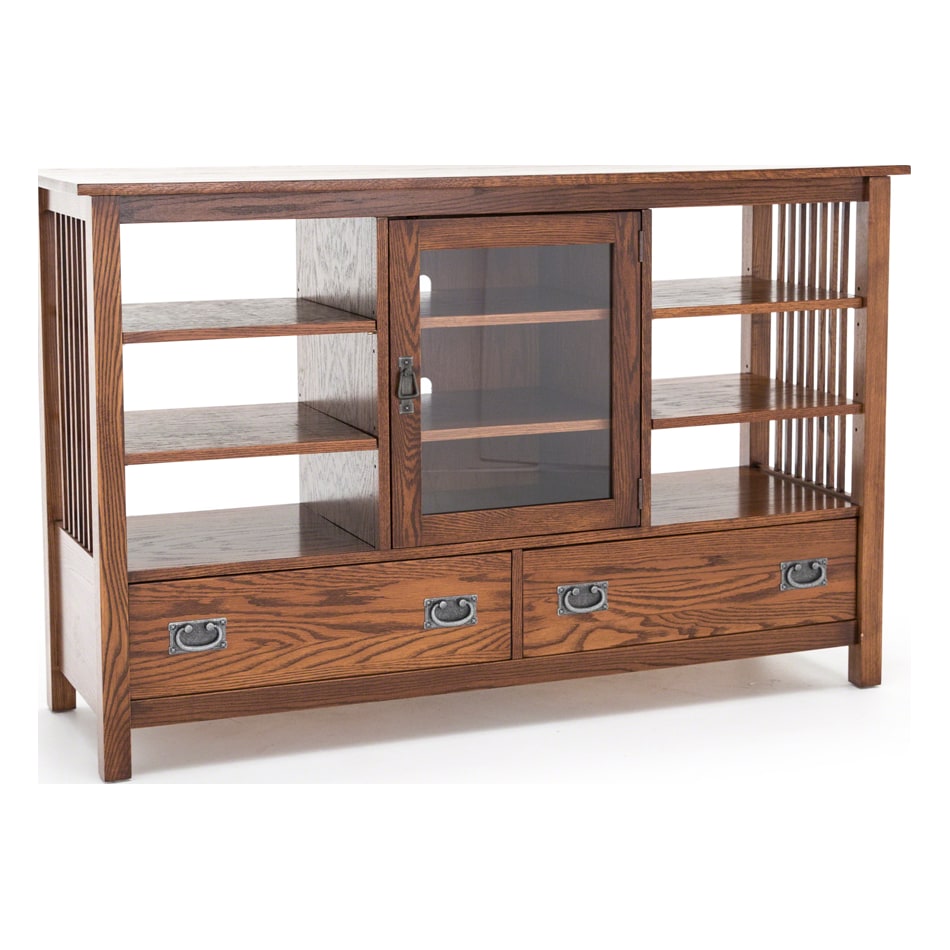aa laun brown console   