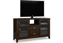 aa laun brown console   