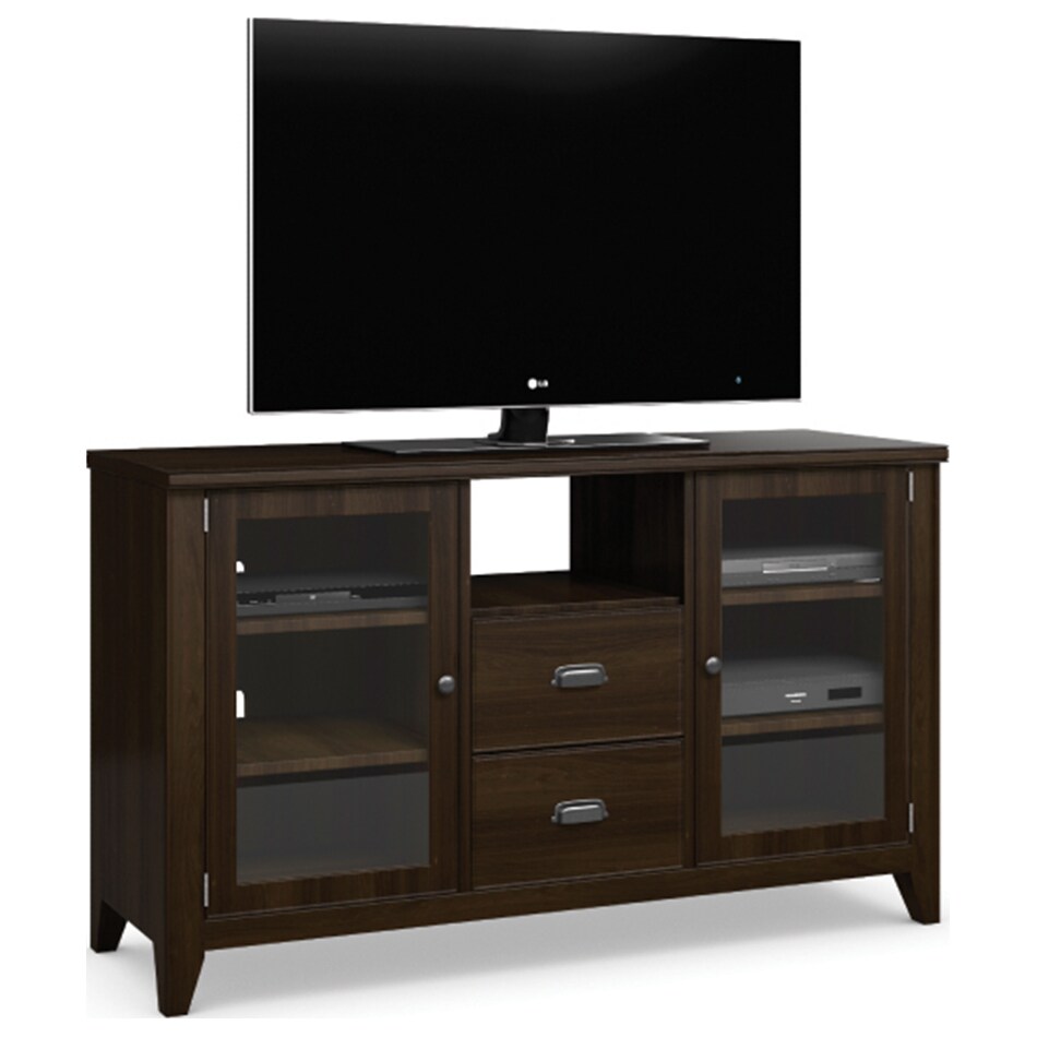 aa laun brown console   