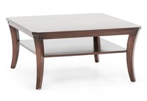 aa laun dark brown cocktail table   