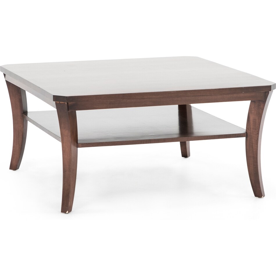 aa laun dark brown cocktail table   