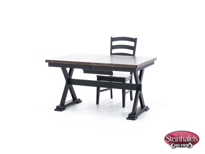 aama black inch standard height rectangle  image p  