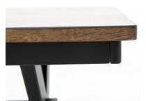 aama black inch standard height rectangle p  