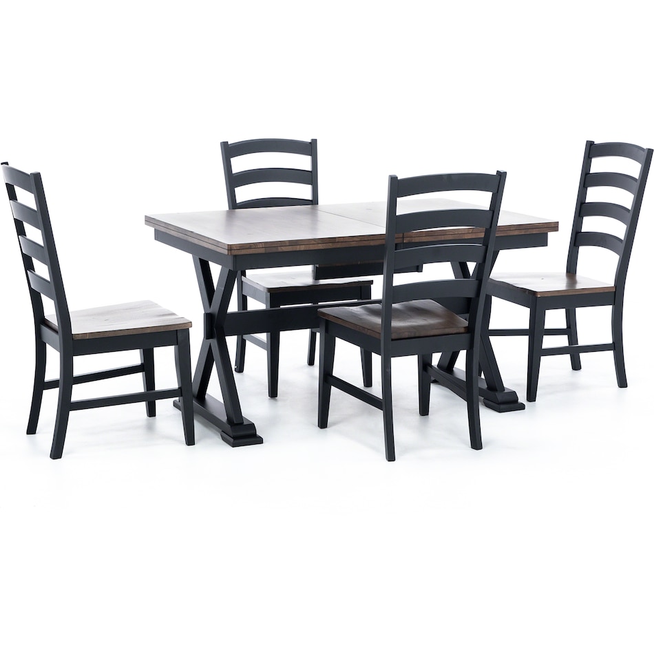 aama black inch standard height rectangle p  