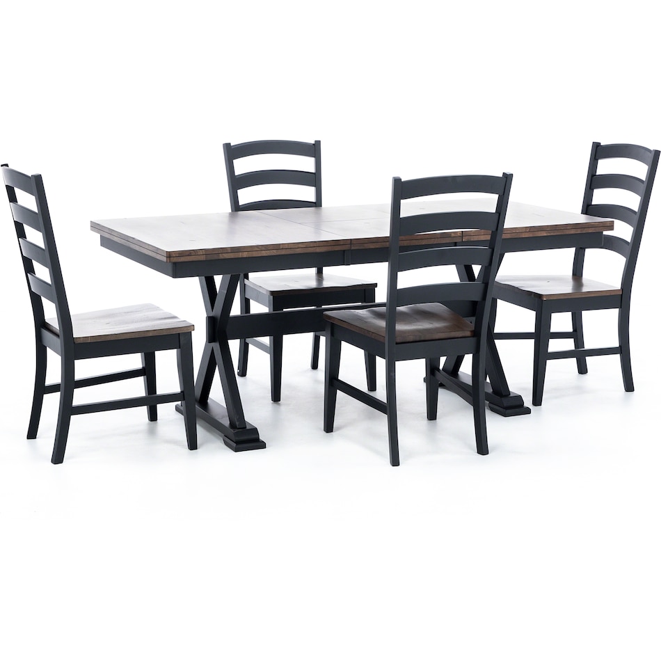 aama black inch standard height rectangle p  