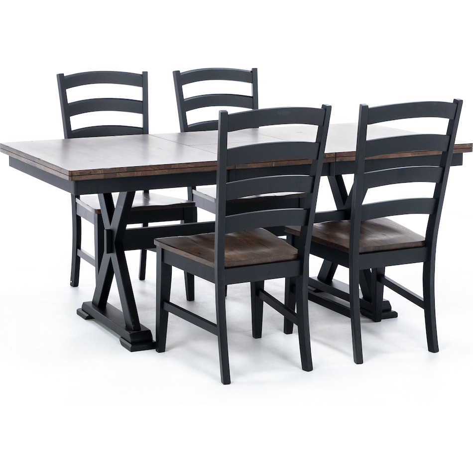 aama black inch standard height rectangle p  