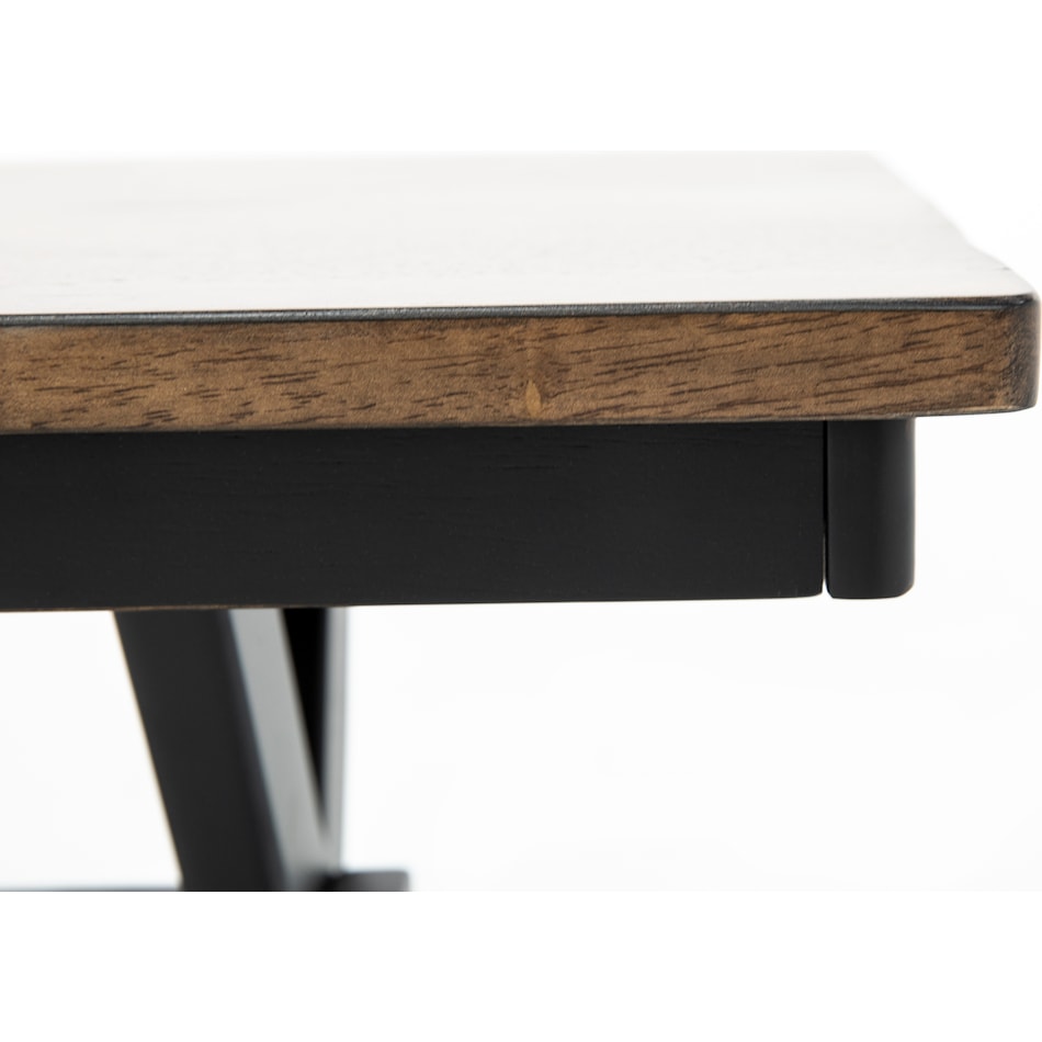 aama black inch standard height rectangle p  