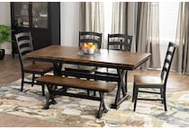 aama black inch standard height rectangle lifestyle image p  