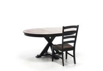 aama black inch standard height round oval p  