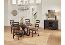 aama black inch standard height round oval lifestyle image p  