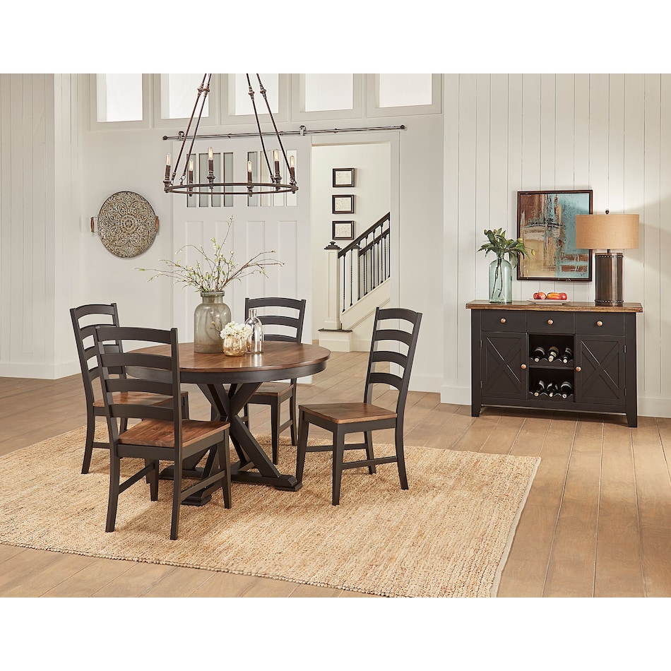 aama black inch standard height round oval lifestyle image p  