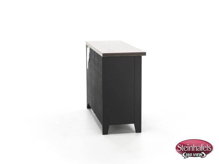 aama black buffet server sideboard  image   